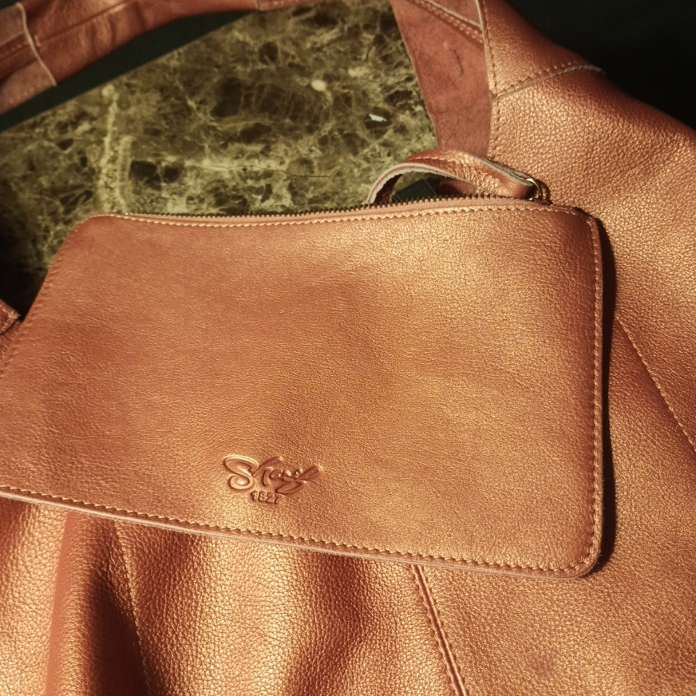 Sharif Legacy Hobo purse with wristlet